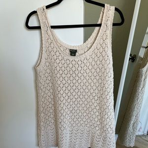 Eddie Bauer crochet tank